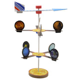 Maxbell 3D Puzzle Bulding Model Kit Toy Solar System Nine Planet Model Development Science Geography Teaching Aids