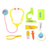 Maxbell Pretend Play Doctor Kit for Kids, 9-Piece set, Children Educational Toy Gift