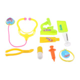 Maxbell Pretend Play Doctor Kit for Kids, 9-Piece set, Children Educational Toy Gift