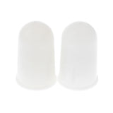 Maxbell 100 Pieces Plastic Alcohol Lamp Caps for Laboratory Experiment Glassware