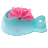 Maxbell Cute Vinyl Shark Basin Slimmer Set For Kids/Baby Bathing Time Toy