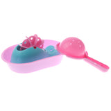 Maxbell Cute Vinyl Shark Basin Slimmer Set For Kids/Baby Bathing Time Toy