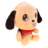 Maxbell Mascot Adorable Soft Cotton Stuffed Toy Wedding Couple Dog Plush Animals Kid Toy Dolls Gifts for Home Decoration- Male Gog