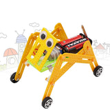 Maxbell Scientific DIY Assembled Walking Robot Dog Kids Educational Toy Play Fun