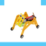 Maxbell Scientific DIY Assembled Walking Robot Dog Kids Educational Toy Play Fun