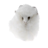 Maxbell Vivid Simulation Plush Animal Model Figures Home Decoration Kids Toy Birthday Gift - Sheep