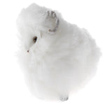 Maxbell Vivid Simulation Plush Animal Model Figures Home Decoration Kids Toy Birthday Gift - Sheep