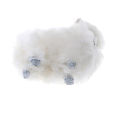 Maxbell Vivid Simulation Plush Animal Model Figures Home Decoration Kids Toy Birthday Gift - Sheep