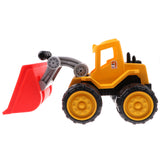 Maxbell Inertial Sand Bulldozer Engineering Vehicles Flexible Die-cast Cars Model Construction Sand Truck Beach Toy Kids Xmas Gift