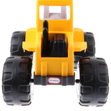 Maxbell Inertial Sand Bulldozer Engineering Vehicles Flexible Die-cast Cars Model Construction Sand Truck Beach Toy Kids Xmas Gift