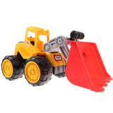 Maxbell Inertial Sand Bulldozer Engineering Vehicles Flexible Die-cast Cars Model Construction Sand Truck Beach Toy Kids Xmas Gift