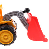 Maxbell Inertial Sand Bulldozer Engineering Vehicles Flexible Die-cast Cars Model Construction Sand Truck Beach Toy Kids Xmas Gift