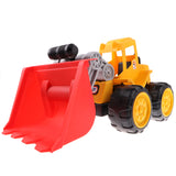 Maxbell Inertial Sand Bulldozer Engineering Vehicles Flexible Die-cast Cars Model Construction Sand Truck Beach Toy Kids Xmas Gift