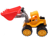 Maxbell Inertial Sand Bulldozer Engineering Vehicles Flexible Die-cast Cars Model Construction Sand Truck Beach Toy Kids Xmas Gift