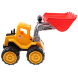 Maxbell Inertial Sand Bulldozer Engineering Vehicles Flexible Die-cast Cars Model Construction Sand Truck Beach Toy Kids Xmas Gift