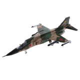 Maxbell 1/100 Alloy Diecast Warplane Japanese JASDF Air Defense Force Supersonic F-1 Aircraft Plane Model Toy Soldier Gifts