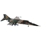 Maxbell 1/100 Alloy Diecast Warplane Japanese JASDF Air Defense Force Supersonic F-1 Aircraft Plane Model Toy Soldier Gifts