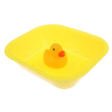 Maxbell 6pcs Floating Soft Rubber Duck Fish Animal Bathtub Toy Squeezing Squeaky Bath Water Kid Toddler Baby Play Game