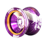 Maxbell Anodized Surface Metal Professional Magic Yo-Yo M002 Ball High Performance Juggling Yoyo Playing Toy String Trick 1A, 3A, 5A –#2