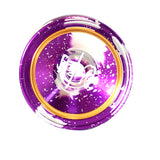 Maxbell Anodized Surface Metal Professional Magic Yo-Yo M002 Ball High Performance Juggling Yoyo Playing Toy String Trick 1A, 3A, 5A –#2