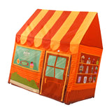 Maxbell Easy to Pop Up Children Indoor Activity Dessert House Play Tent Kids Role Play Toy Play Fun - Orange