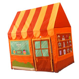 Maxbell Easy to Pop Up Children Indoor Activity Dessert House Play Tent Kids Role Play Toy Play Fun - Orange