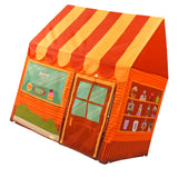 Maxbell Easy to Pop Up Children Indoor Activity Dessert House Play Tent Kids Role Play Toy Play Fun - Orange