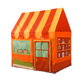 Maxbell Easy to Pop Up Children Indoor Activity Dessert House Play Tent Kids Role Play Toy Play Fun - Orange