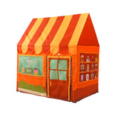 Maxbell Easy to Pop Up Children Indoor Activity Dessert House Play Tent Kids Role Play Toy Play Fun - Orange