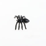 Maxbell 100-piece Spider Insect Model Toy Party Bag Fillers - Black & White, 2x1.4cm