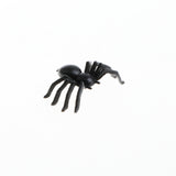 Maxbell 100-piece Spider Insect Model Toy Party Bag Fillers - Black & White, 2x1.4cm