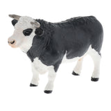 Maxbell Realistic Animal Model Figures Kids Educational Toy Home Decor - Cow