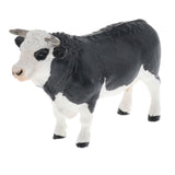 Maxbell Realistic Animal Model Figures Kids Educational Toy Home Decor - Cow