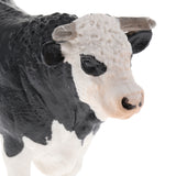 Maxbell Realistic Animal Model Figures Kids Educational Toy Home Decor - Cow