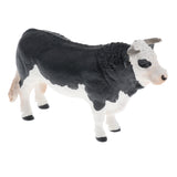 Maxbell Realistic Animal Model Figures Kids Educational Toy Home Decor - Cow