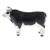 Maxbell Realistic Animal Model Figures Kids Educational Toy Home Decor - Cow