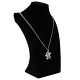 Maxbell Women's Silver Crystal Rhinestone Tree Pendant Necklace Long Sweater Chain