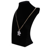 Maxbell Women's Silver Crystal Rhinestone Tree Pendant Necklace Long Sweater Chain