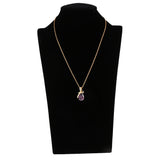 Maxbell Chic Crystal Diamond Tear Drop Pendant Necklace Wedding Bridal Charm Jewelry