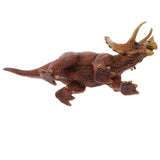 Maxbell Realistic Jurassic Ages Animal Model Dinosaur Action Figures Playset Kid Educational Toy Collectibles- Triceratops