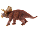 Maxbell Realistic Jurassic Ages Animal Model Dinosaur Action Figures Playset Kid Educational Toy Collectibles- Triceratops