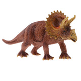 Maxbell Realistic Jurassic Ages Animal Model Dinosaur Action Figures Playset Kid Educational Toy Collectibles- Triceratops