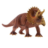 Maxbell Realistic Jurassic Ages Animal Model Dinosaur Action Figures Playset Kid Educational Toy Collectibles- Triceratops