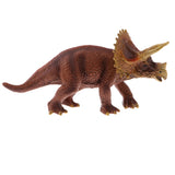 Maxbell Realistic Jurassic Ages Animal Model Dinosaur Action Figures Playset Kid Educational Toy Collectibles- Triceratops