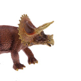 Maxbell Realistic Jurassic Ages Animal Model Dinosaur Action Figures Playset Kid Educational Toy Collectibles- Triceratops