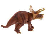 Maxbell Realistic Jurassic Ages Animal Model Dinosaur Action Figures Playset Kid Educational Toy Collectibles- Triceratops