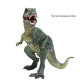 Maxbell Realistic Jurassic Ages Animal Model Dinosaur Action Figures Playset Kid Educational Toy Collectibles- Tyrannosaurus Rex #2