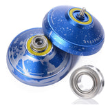 Maxbell Classic YOYO Toy Super Professional Aluminum Alloy Magic YoYo Ball M002 Bearing String Trick Toy -#3