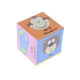 Maxbell Wooden Animal Cube Block Puzzle Kids Children Educational Toys Birthday Gift