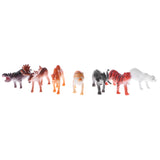 Maxbell 24 Pieces Plastic Animal Insects Scorpion Cricket Model Action Figures Kids Educational Toys